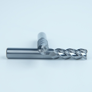 Volhardmetaal frees met 4 snijkanten ACEM3-010 voor CNC-bewerking van aluminium en industriële metaalafwerking - Product Image 3