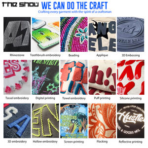 Camisetas <span class=keywords><strong>de</strong></span> Hombre al por Mayor, Personalizadas, con Estampado Veraniego, Cuello Alto, Diseño Colorblock, OEM/ODM, Rayas Rojas y Azul Marino, Gráfico Informal, Jersey <span class=keywords><strong>de</strong></span> 300g - Product Image 4