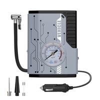 Pompe à air pour voiture 12V, jauge analogique ABS, moniteur de pression des pneus, gonfleur, cordon long de 3 m, compresseur d'air portable, certifié FCC/CE