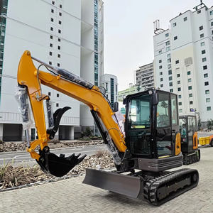 Mini escavatore SY35U con per <span class=keywords><strong>Kubota</strong></span> 3.5Ton motore 3500kg idraulico fattoria piccola scavatrice spedizione gratuita componente del motore - Product Image 1