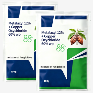 Fongicide composé Metalaxyl 12% Oxyde Cuivreux 60% WP, Mancozeb 64% + Metalaxyl 8, Fongicide Metalaxyl 40, Metalaxyl Mancozeb - Product Image 2