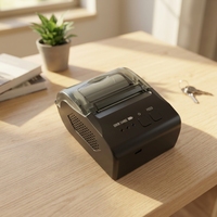 Printer Thermal Nirkabel 2 inci Harga Terjangkau, Mini Imprimante Portabel untuk Android
