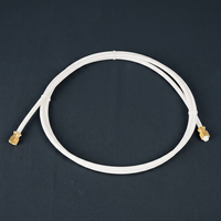 Tuyau d'eau flexible pour machine à glaçons certifié NSF, qualité alimentaire, résistant aux plis, anti-fuite, pour eau potable