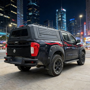 Cubierta de Techo Rígida de Acero al Manganeso Impermeable para Camionetas, Compatible con Navara Serie R NP300 - Product Image 2