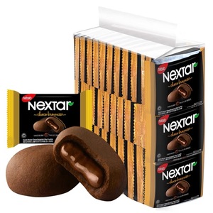 Indonesian Nabati nextar sô cô la Brownie hương vị cookie 112g đồ ăn nhẹ Kỳ Lạ - Product Image 6
