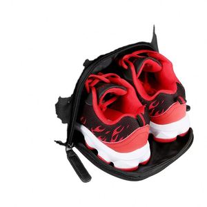 Bolso de viaje de nylon para hombre, estilo retro, de gran capacidad, con correa cruzada para el hombro, compartimento para zapatos y ropa, de fábrica BSCI. - Product Image 5