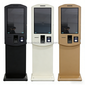 Kiosque de paiement encaissé personnalisé pour intérieur avec lecteur de carte de crédit/imprimante de reçus, terminal de paiement automatisé OEM pour les services publics/les télécommunications - Product Image 4