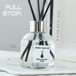 Fragrance <b>Diffuser</b> Rattan Stick Set, Smokeless Aromatherapy <b>Essential</b> <b>Oil</b>, Indoor Home Bathroom Decor Scent Ornament - Product Image 4