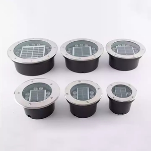 <span class=keywords><strong>Spot</strong></span> lumineux de <span class=keywords><strong>terrasse</strong></span>, ensemble de Mini lumières de plancher extérieur creusé, éclairage de <span class=keywords><strong>terrasse</strong></span> LED, lumière souterraine pour jardin - Product Image 3