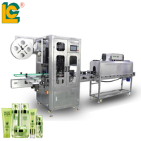 Machine d'étiquetage automatique de haute précision pour film rétractable en PVC pour bouteilles d'eau minérale et de boissons, facile à utiliser