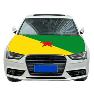 Vente en gros de housses de capot de voiture imprimées numériquement en Guyane française, 120x150 cm, résistantes à l'usure et durables, protection de capot moteur - Product Image 2