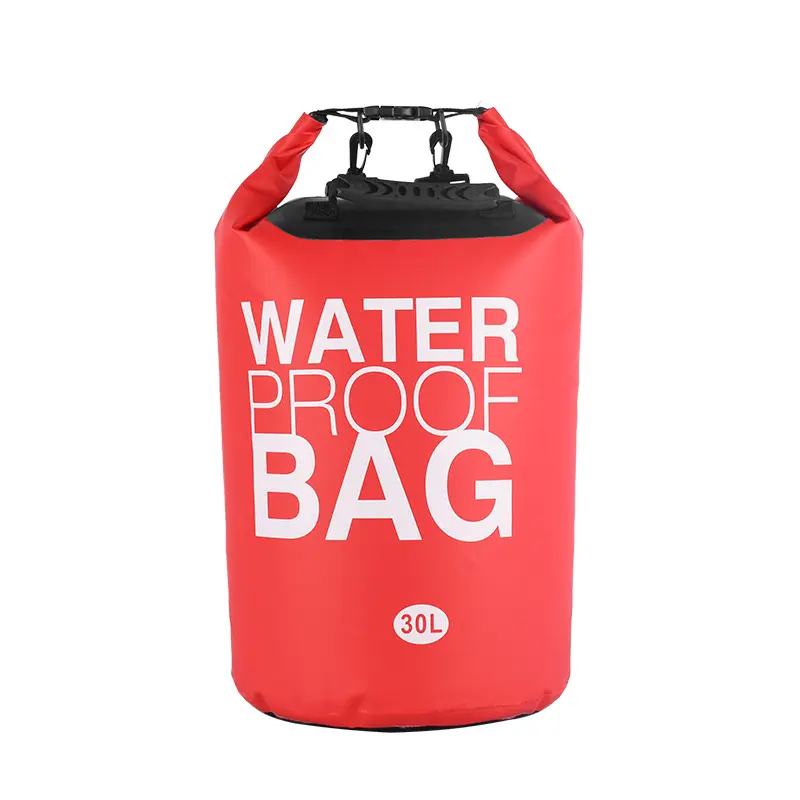 Summer Beach Supplies Outdoor 30L Swimming Double Shoulder Dry Bag zaino borsa da viaggio impermeabile da spiaggia