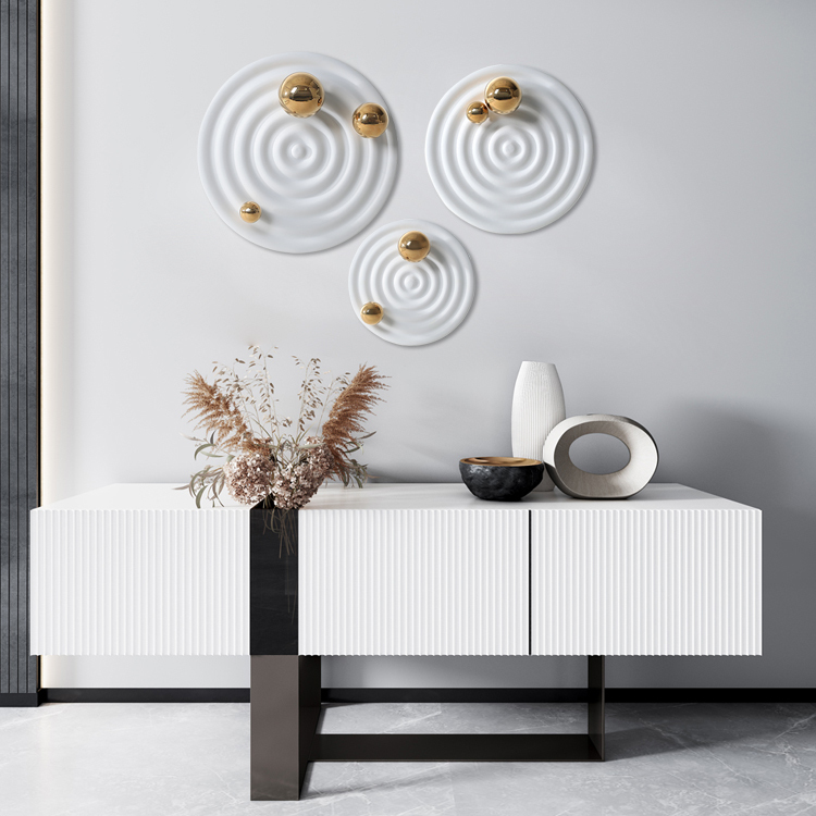 Luxury Modern Art Decorative Interior Home Decor Accessories Pieces Wall Hanging Sculpture Living Room Decor for the Wall · image 4