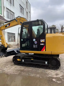 Moteur Caterpillar d'occasion en stock pour mini-excavatrice Caterpillar 308E2 de 8 tonnes, excavatrice sur chenilles hydraulique d'occasion, originale - Product Image 5