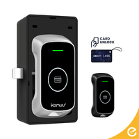 KEMUU Fabricant Serrure électronique Armoires de rangement Bureaux Casiers de rangement Armoire de gymnastique Serrure intelligente avec bracelet