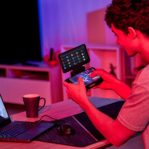 Base per telefono <span class=keywords><strong>ASUS</strong></span> ROG Phone 3, dock ROG TwinView3, controller di gioco per telefono da gioco ROG3 - Product Image 3