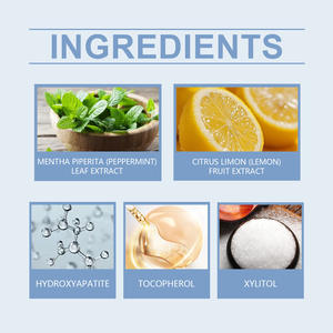 Vente directe d'usine Brillant des dents maintenant un parfum de menthe rafraîchissant et agréable Un sourire plus lumineux Obtenir du dentifrice - Product Image 6