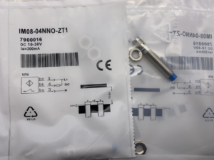 IM08-02BPS-ZT1 di alta qualità-VTK ZUA ZBA ZWA ZW1 VUK <span class=keywords><strong>ZWK</strong></span> interruttore di prossimità 100% originale - Product Image 1