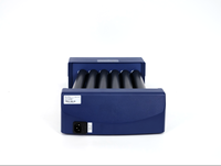 Centrifugeuse universelle de laboratoire MX-T6 à 6 rouleaux, mélangeur de tubes standard pour échantillons sanguins, vitesse réglable 0-70 tr/min, 1880xg RCF, en excellent état