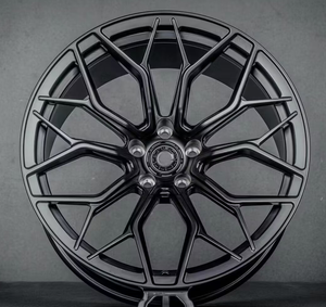 <span class=keywords><strong>Promotion</strong></span> BOLUN 18 19 20 21 pouces Machine CNC 5x108 PCD Couleur Gunmetal 6061 <span class=keywords><strong>T6</strong></span> Aluminium Jantes de voiture pour Jaguar F-type - Product Image 1