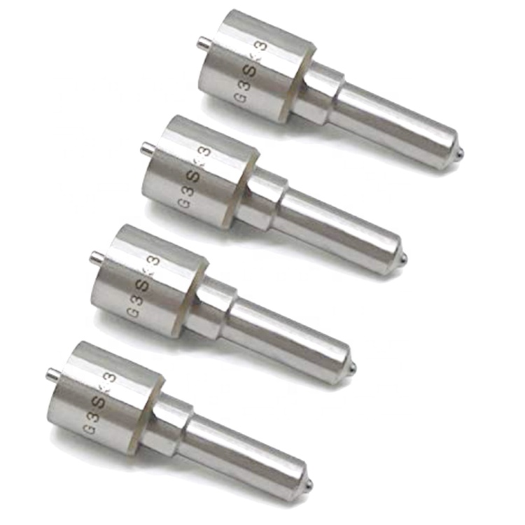 Hot sale common rail injector nozzle G3S33 293400-0330 for injector 23670-0L110 23670-09380 for Toyota 2KD-FTV Nozzle tip G3S33