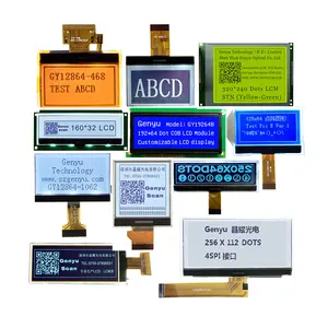 شاشة LCD ملونة TFT بألوان ILI9341 ST7789 ST7735 1.3 1.8 2.4 2.8 3.5 4.3 بوصة SPI MCU RGB