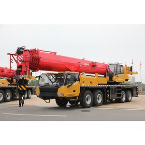 Brand New guindaste hidráulico 100Ton STC1000C5-8 Truck Crane