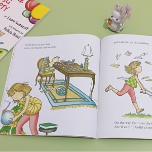 <span class=keywords><strong>หาก</strong></span>คุณให้คุกกี้แก่หนู ชุดหนังสือสำหรับเด็ก 6 เล่ม พร้อมการเย็บแบบ Perfect Binding กระดาษออฟเซ็ตและกระดาษอาร์ต หนังสือภาษาอังกฤษ - Product Image 5