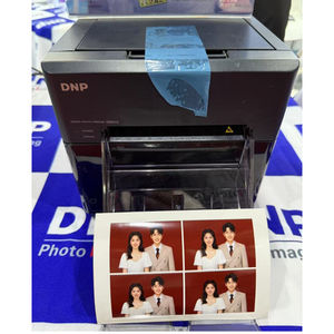 Photomaton pour imprimante photo d'événements DNP <span class=keywords><strong>QW410</strong></span> 4,5 pouces Sublimation par transfert thermique pour impression de portraits en cabine Imprimante photo 4,5 pouces - Product Image 5