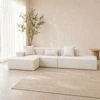 Komprimiert Verpackte Sofa-Möbel und Sofas Modernes Komprimiertes Sofa-Set