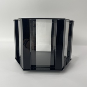 Présentoir rotatif en acrylique sur mesure, facile à assembler, couleur personnalisée, pour la décoration de bureau à domicile et les dalles de gradation TCG - Product Image 5