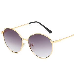 Gafas de Sol Redondas de Alta Calidad con Logotipo Personalizado para Mujer, Diseño 2023 - Product Image 3