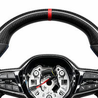 Volant en cuir personnalisé pour BMW F40 G30 G20 G11 G14 G15 X3 G01 X4 G02 X5 G05 X7 G07, accessoires de voiture