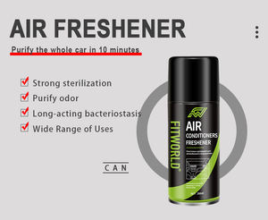 FITWORLD 200ml Désodorisant Portable Écologique pour Climatiseur, Idéal pour une Air Fraîche et Propre dans la <span class=keywords><strong>Voiture</strong></span> - Product Image 3