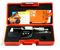 Professional ShangGong High Precision Digital Outside Micrometer 0.001mm Resolution Electronic Measuring Tool for Industrial Use