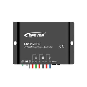 EPEVER 10A 20A güneş sokak işık zamanlayıcı ve ışık denetleyicisi ile güneş enerjisi şarj cihazı denetleyici IP67 su geçirmez LS1024EPD LS2024EPD - Product Image 1