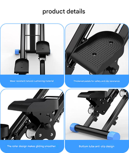 Multifunctionele trapklimmers, home mountain <span class=keywords><strong>climber</strong></span> stepper, stille fitnessapparaat, OEM merkmodel GD--98 - Product Image 2