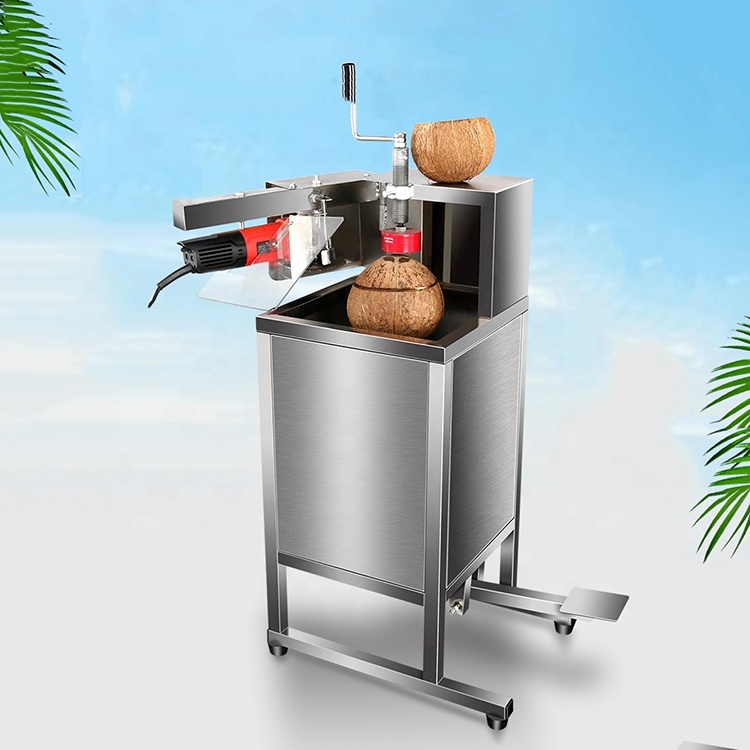 Produktbild von Kokosnuss-Öffner Werkzeug-Set, Edelstahl Kokosnussöffner