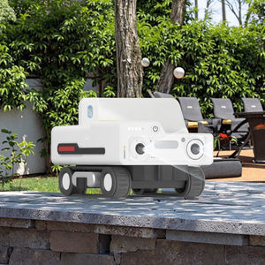 كاميرا روبوتية ذكية للحيوانات الأليفة بدقة 5 ميجابكسل مع تتبع تلقائي وبطارية تدوم ثلاث ساعات وتجنب العوائق والتعرف بالذكاء الاصطناعي للكلاب/القطط للاستخدام الداخلي متعددة المستخدمين - Product Image 2