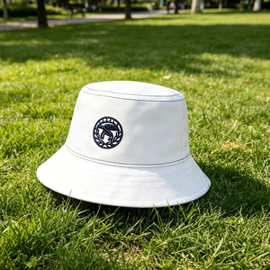 Sombrero de Pescador Bordado Ajustable, Transpirable, para Actividades al Aire Libre y Uso Diario - Product Image 5