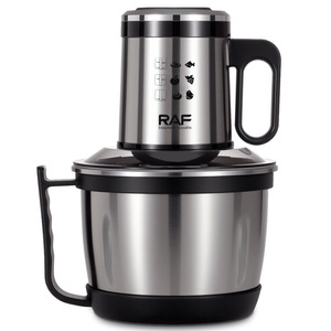 Food Processor Procesador De Alimentos 300W 3.0L Stainless Steel Bowl Durable Design Ideal for Meat and <b>Vegetables</b> - Product Image 3