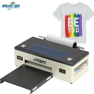 Nieuwe Collectie A3 Dtf Printer Witte Inkt Dtf Printer En Shaker Oven Voor T-shirt Eppson R1390 A3 Dtf Printer