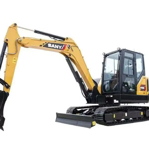 Excavateurs SANY d'occasion en Chine, Sany sy60C, 6 tonnes, mini pelleteuse SY60C, pelle sur chenilles d'occasion Sany SY60c en vente - Product Image 1