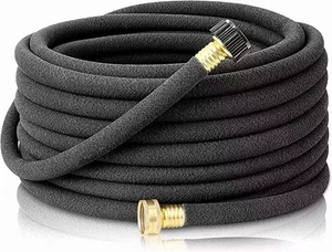 ري بالتنقيط يدوم طويلاً من المطاط وفر ملحقات التسرب لأسرة زهور الحديقة خرطوم الرشاش - Product Image 2