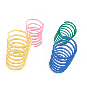 Eco-Friendly <b>Crinkle</b> <b>Paper</b> Ball Spring Toys for Cats - Product Image 4
