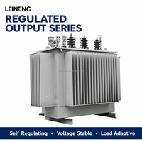 Transformateur immergé dans l'huile LEINENG S13-M-315KVA/10KV, triphasé, entièrement scellé, transformateurs de puissance moyenne et haute tension