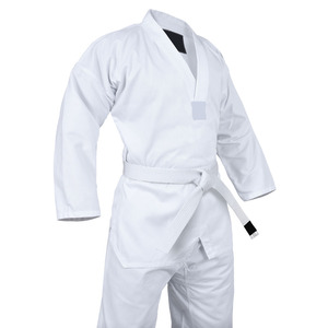 Uniformes de Taekwondo Lisos y Transpirables, Conjuntos a Precio Económico, Diseño Más Reciente, Ropa de Artes Marciales, Uniforme de Taekwondo con Servicio OEM - Product Image 6