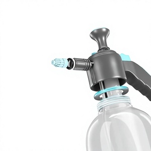 Bouteille de pulvérisation haute pression 0,5 L, nettoyage manuel pour verre et cuisine - Product Image 3