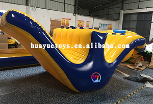 Venta directa de fábrica, juguete de agua para exteriores, balancín inflable, tobogán totter - Product Image 4