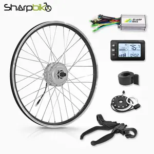 Sharpbike CE 승인 36v 250w 350w ebike 허브 모터 전기 자전거 변환 키트 기타 전기 자전거 부품